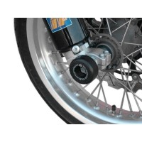 Chrániče přední vidlice, Aprilia SXV 450/550 '06, černé